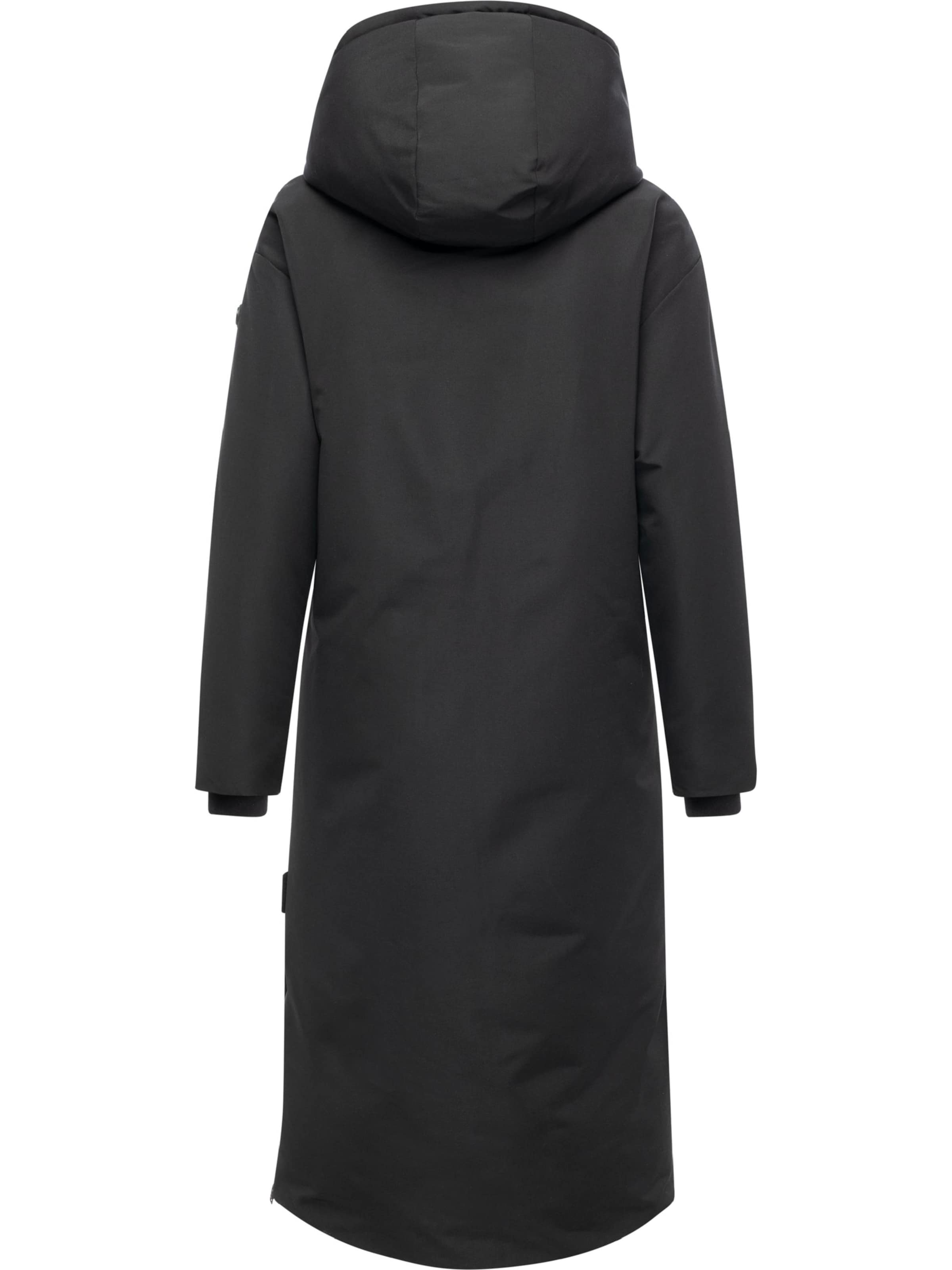 Manteau d’hiver 'Schneewächter 14' NAVAHOO en noir