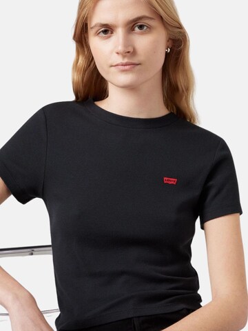 T-shirt 'ESSENTIAL SPORTY TEE' LEVI'S ® en noir