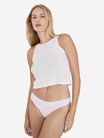 ETAM String 'Jack' in Weiß