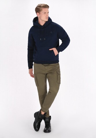 DreiMaster Vintage - Sudadera en azul