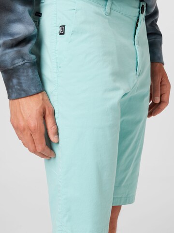 TOM TAILOR Regular Chino trousers in Green