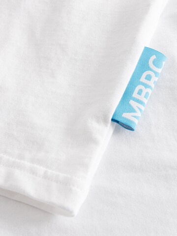 MBRC the ocean Shirt 'Ocean' in Weiß