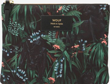 Wouf Kozmetična torbica 'Janne' | zelena barva: sprednja stran