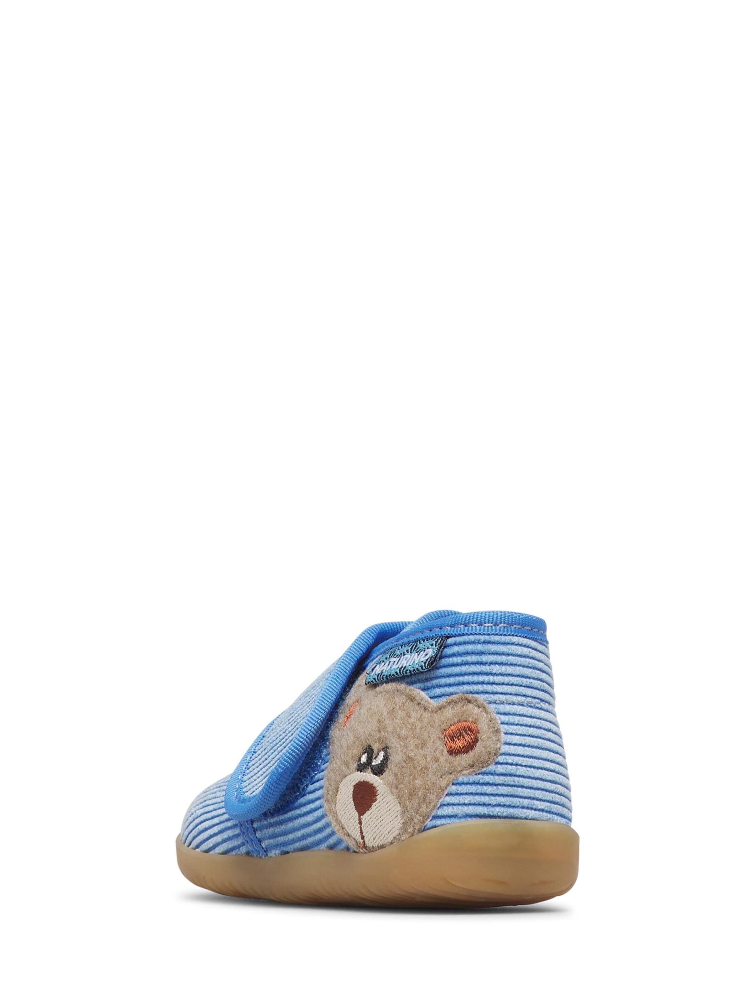 NATURINO Slipper 'CARILLON' in Blue