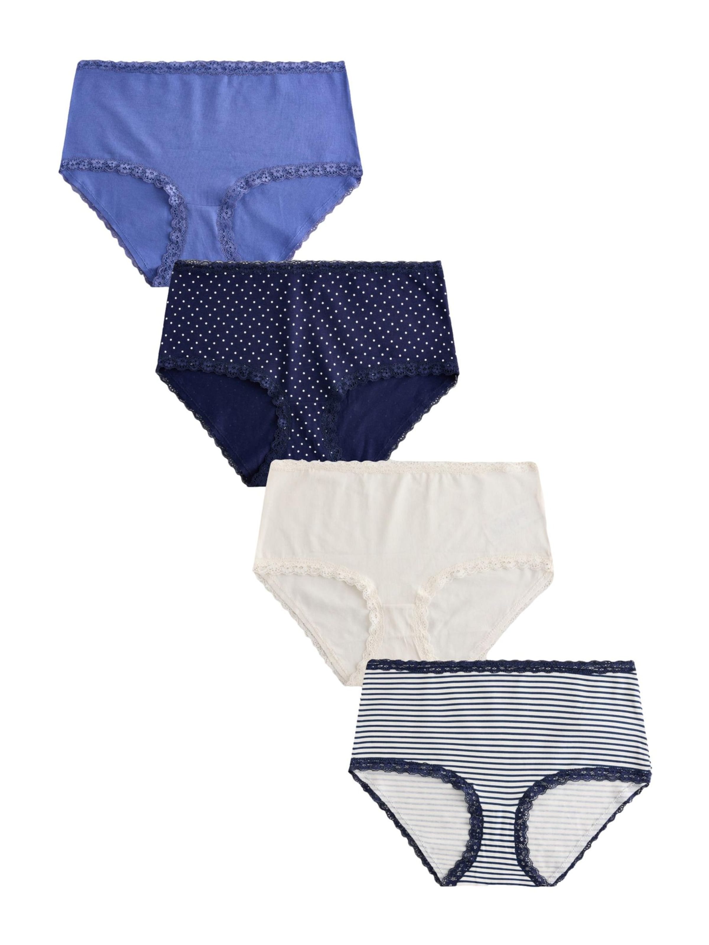 Next Slip i XS i navy / royalblå / hvid, Produktvisning