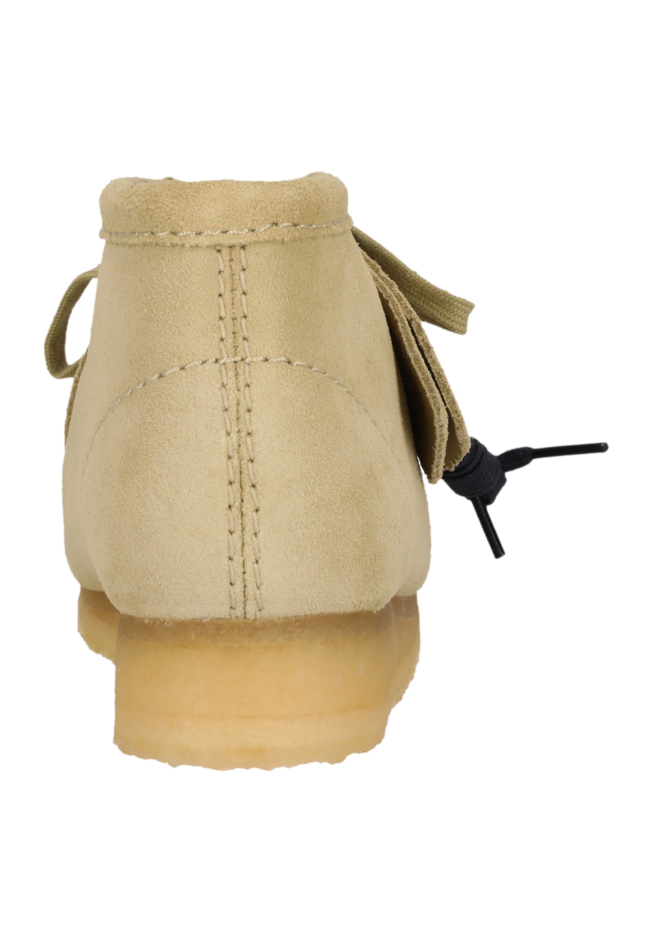 CLARKS Veterschoen 'Wallabee' in Grijs