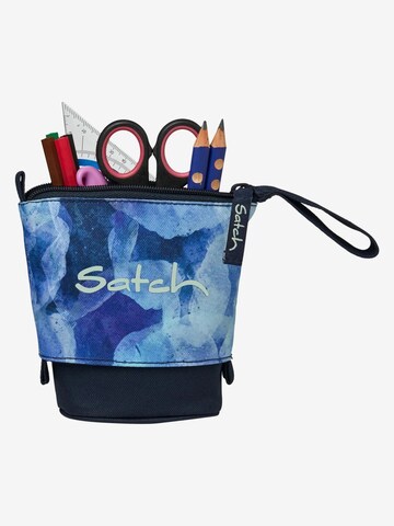 Satch Bag 'Federmäppchen Pencil Slider' in Blue