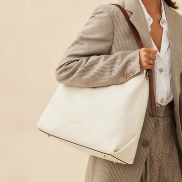 Isabel Bernard Schultertasche in Beige: predná strana