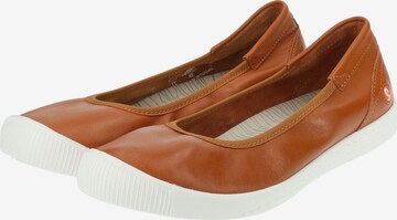 Ballerines Softinos en marron