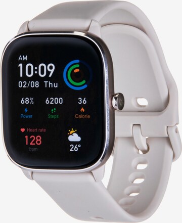 Amazfit Sports Watch 'GTS 4' in White: front