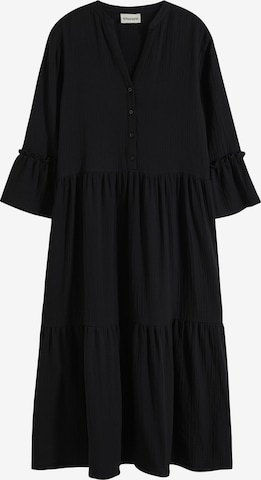bonprix Kleid in Schwarz: Vorderseite