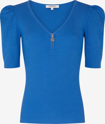 Morgan Sweater in Blue: front