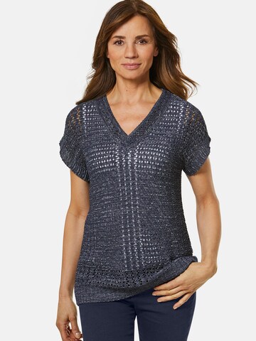 Goldner Sweater in Blue: front