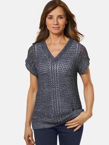 Goldner Sweater in Blue: front