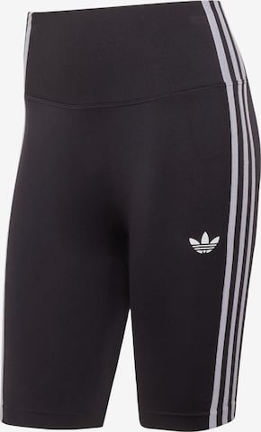 Pantaloni sportivi 'Essentials' di ADIDAS ORIGINALS in nero: frontale
