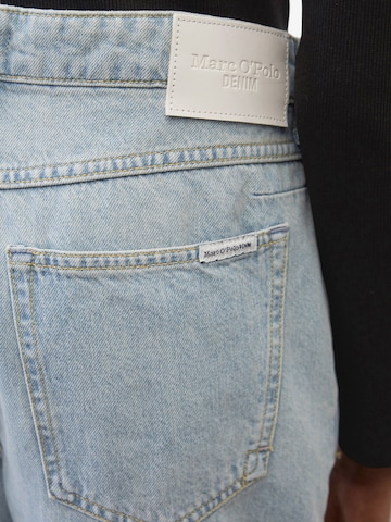 Marc O'Polo DENIM Tapered Jeans i blå