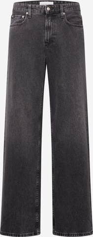 Calvin Klein Jeans Wide leg Jeans '90'S LOOSE' i grå: framsida