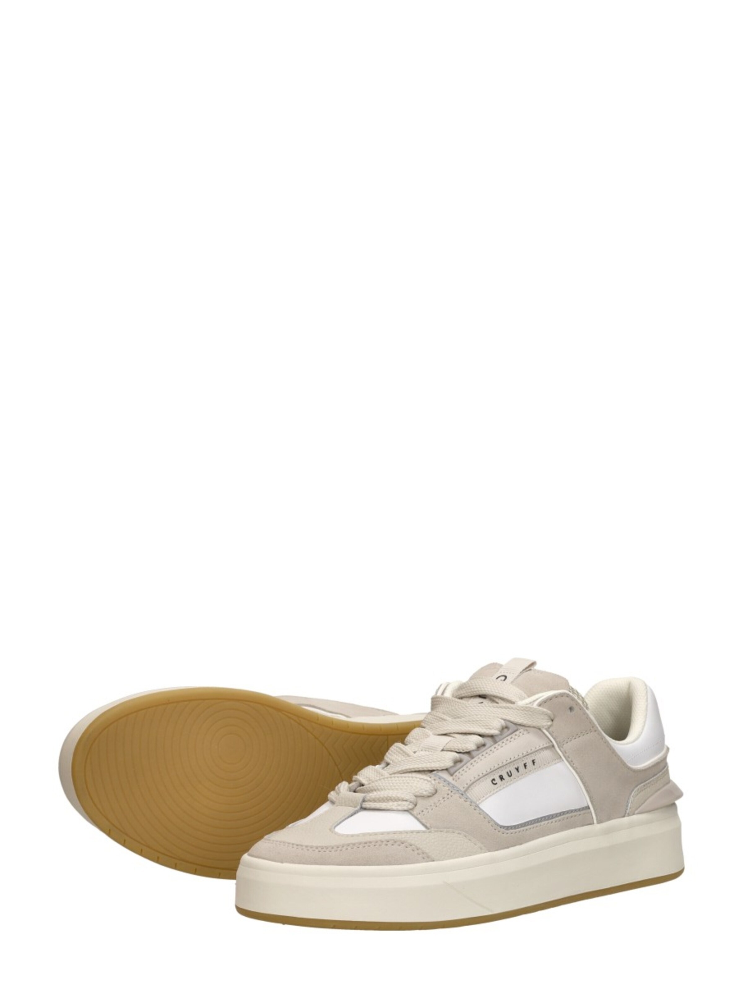 Baskets basses 'Kickturn' Cruyff en blanc
