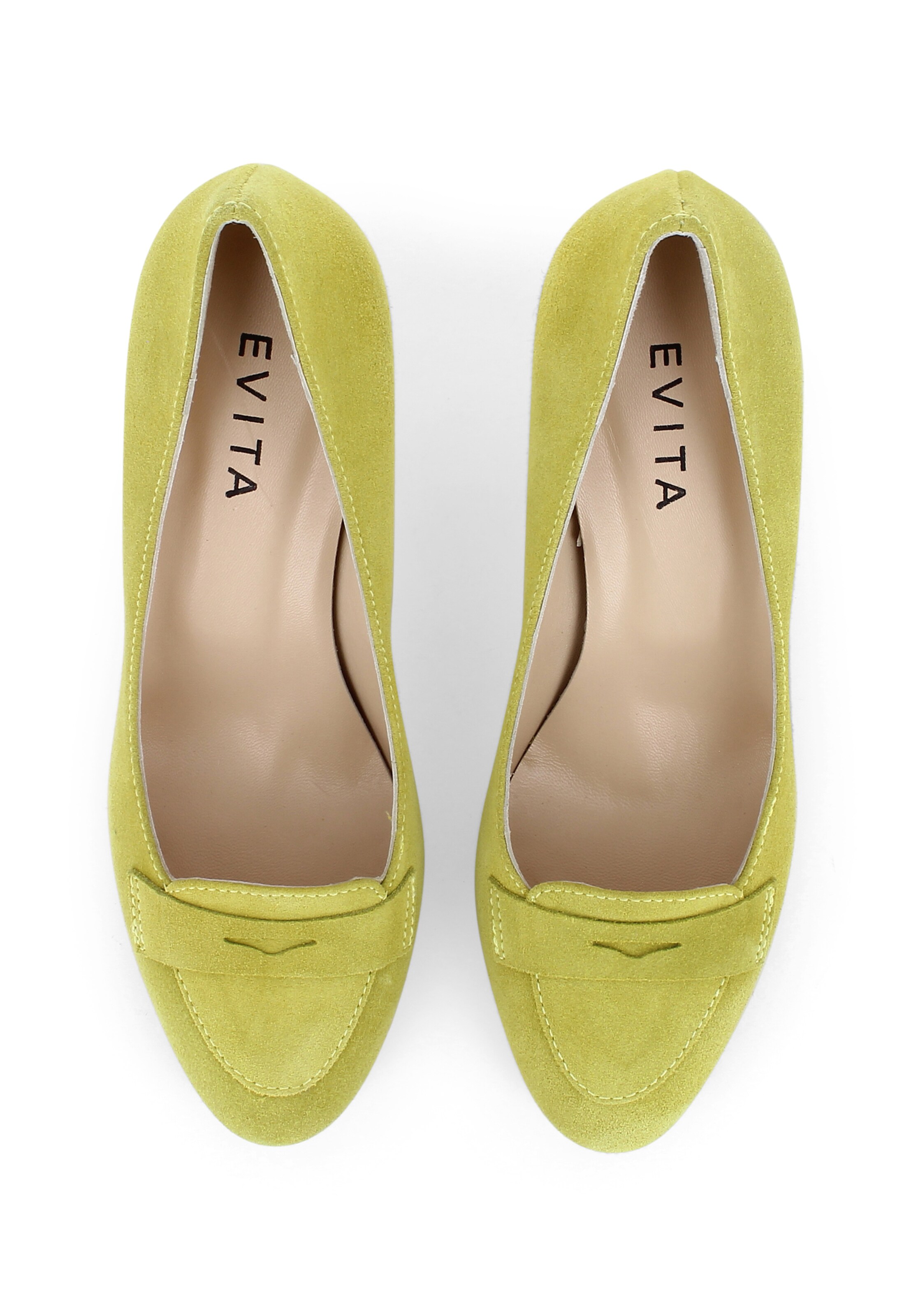 EVITA Pumps 'BIANCA' in Yellow