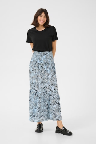 Kaffe Rok in Blauw
