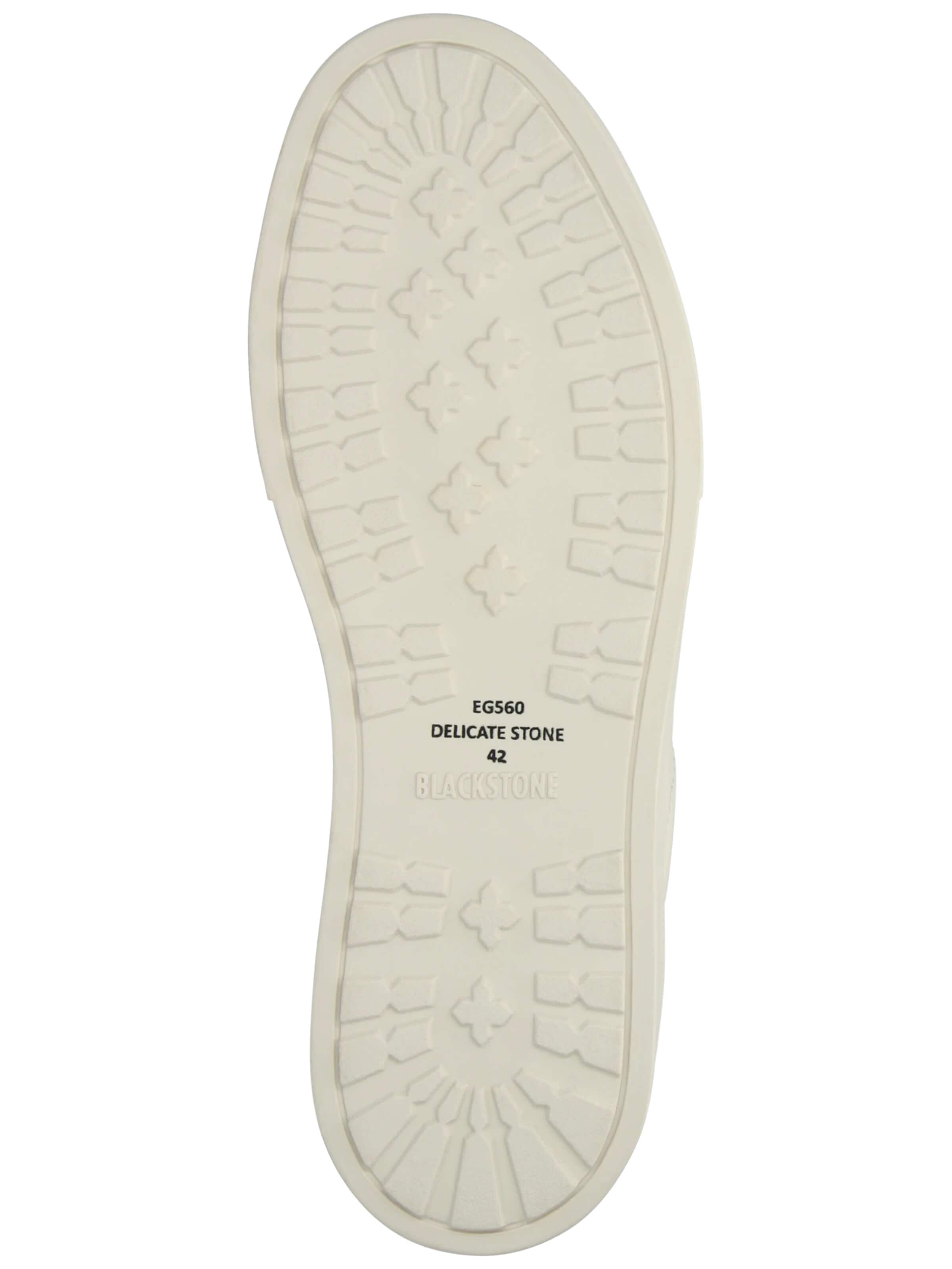 BLACKSTONE Sneaker 'Quartz Beverly EG560' in Weiß