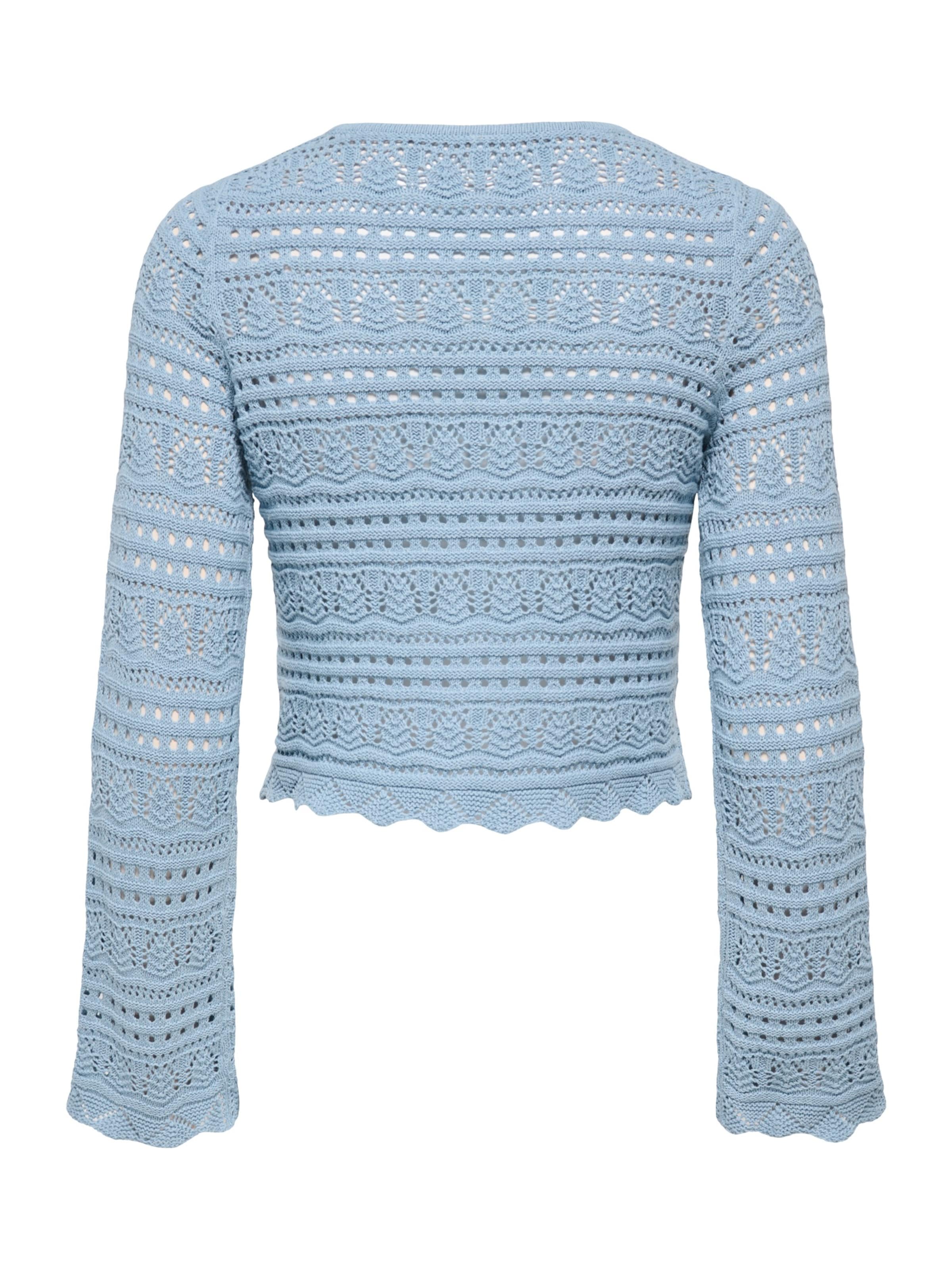 ONLY Svetr 'ONLELKE' – modrá