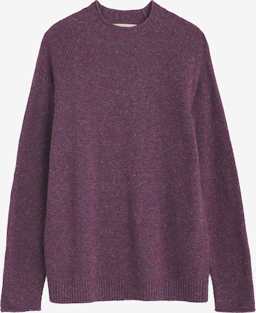 Seasalt Cornwall Neulepaita 'Fitcher' värissä lila: etupuoli