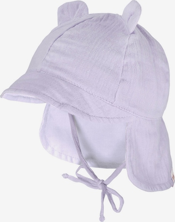 MAXIMO Hat in Purple: front
