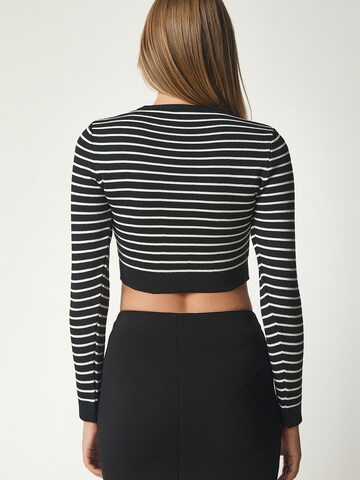 Happiness İstanbul Pullover in Schwarz