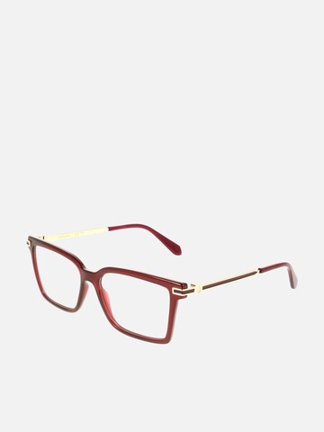 FERRAGAMO Zonnebril 'Ferragamo SF3039' in Rood: voorkant