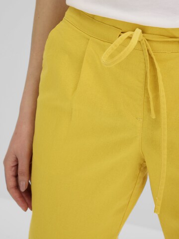bonprix Regular Broek in Geel