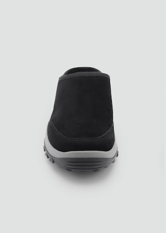 MANGO Clogs 'Teide' in Black
