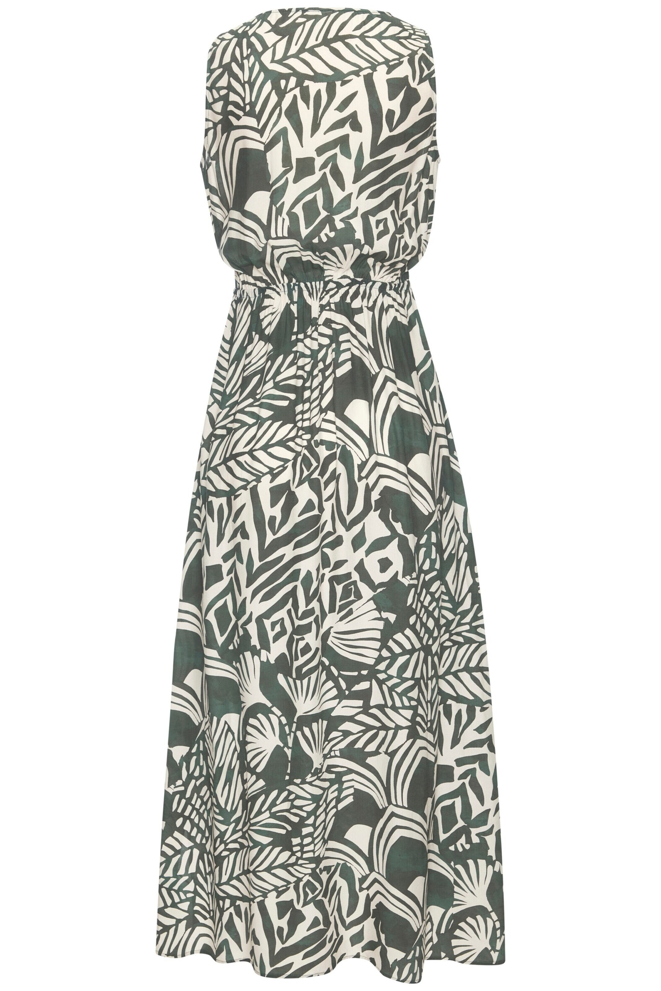 LASCANA Сарафан в Зеленый