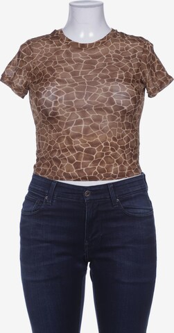 Victoria's Secret Top & Shirt in L in Brown: front