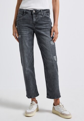 STREET ONE Regular Jeans in Grey: front