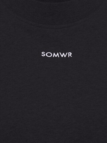SOMWR Sweatshirt 'SHORE' in Black