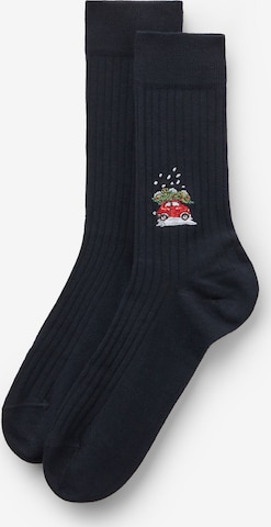 CALZEDONIA Socks in Blue: front