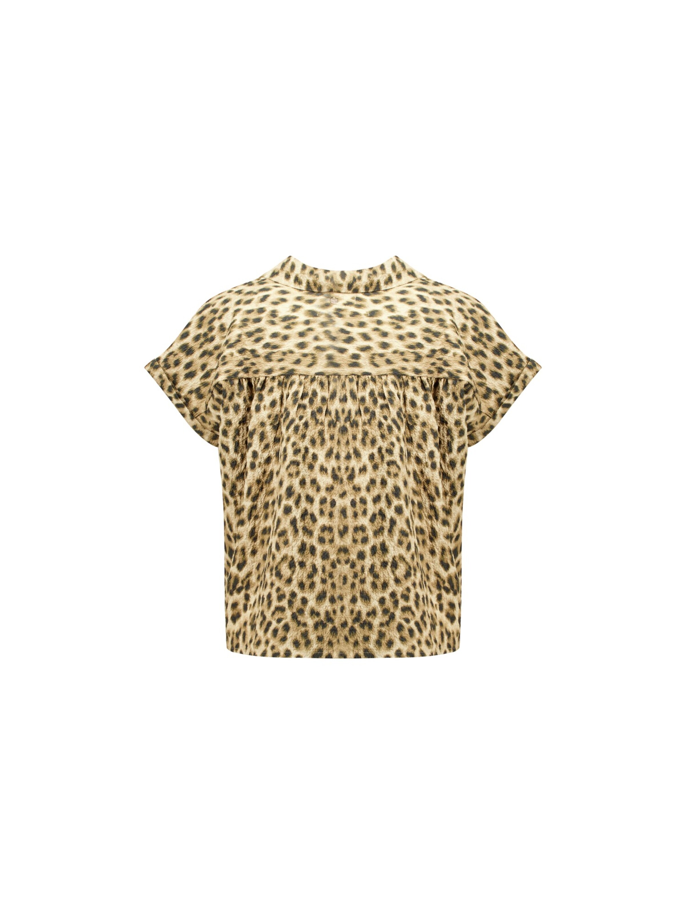 Chemisier 'Celiane' Deeluxe en beige