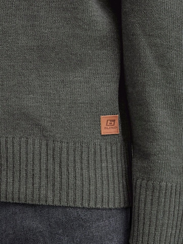 BLEND Strickpullover ' BHNohr ' in Grau