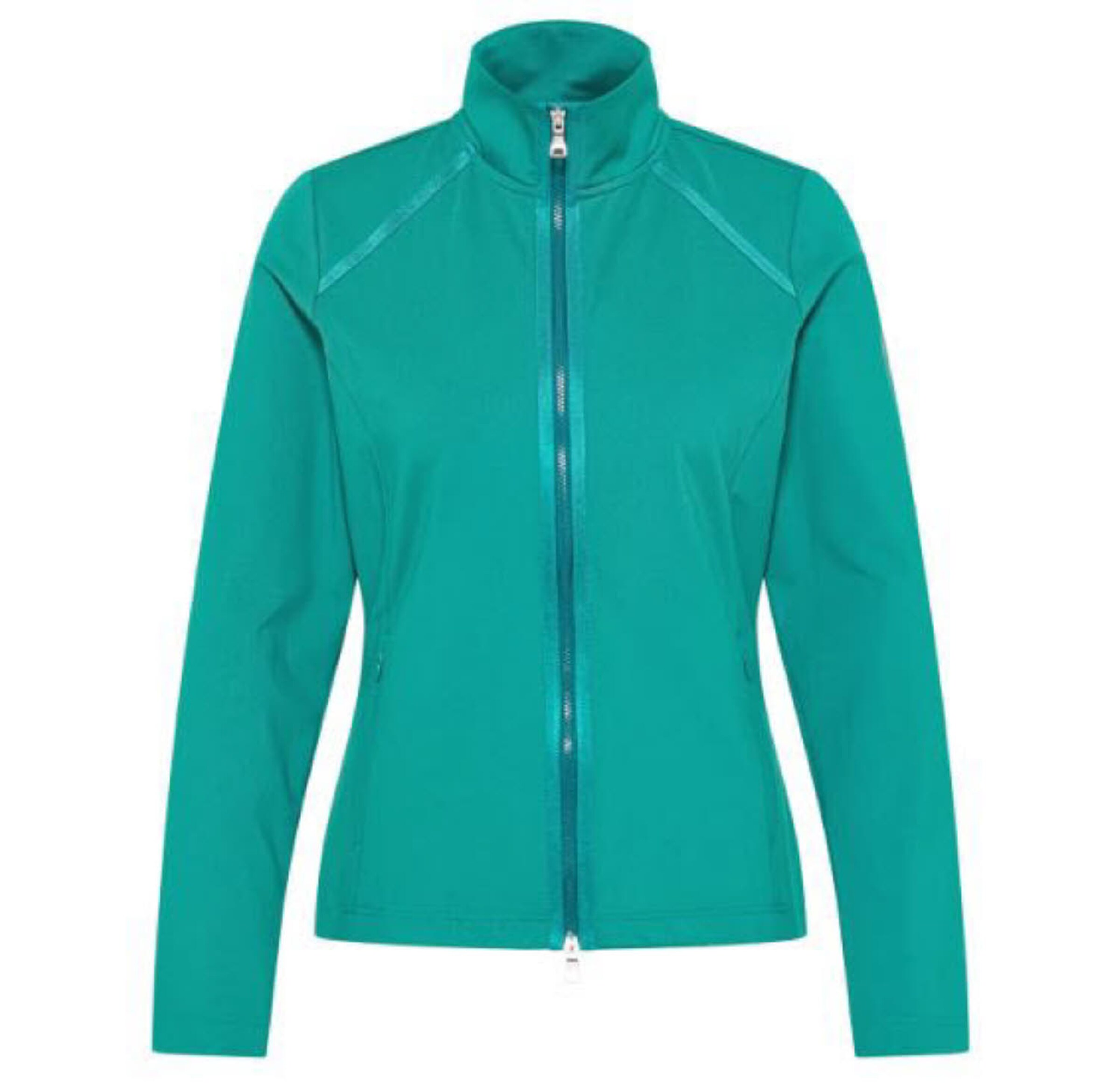 JOY SPORTSWEAR Sportjacke ' MILENA' in Grün: Vorderseite