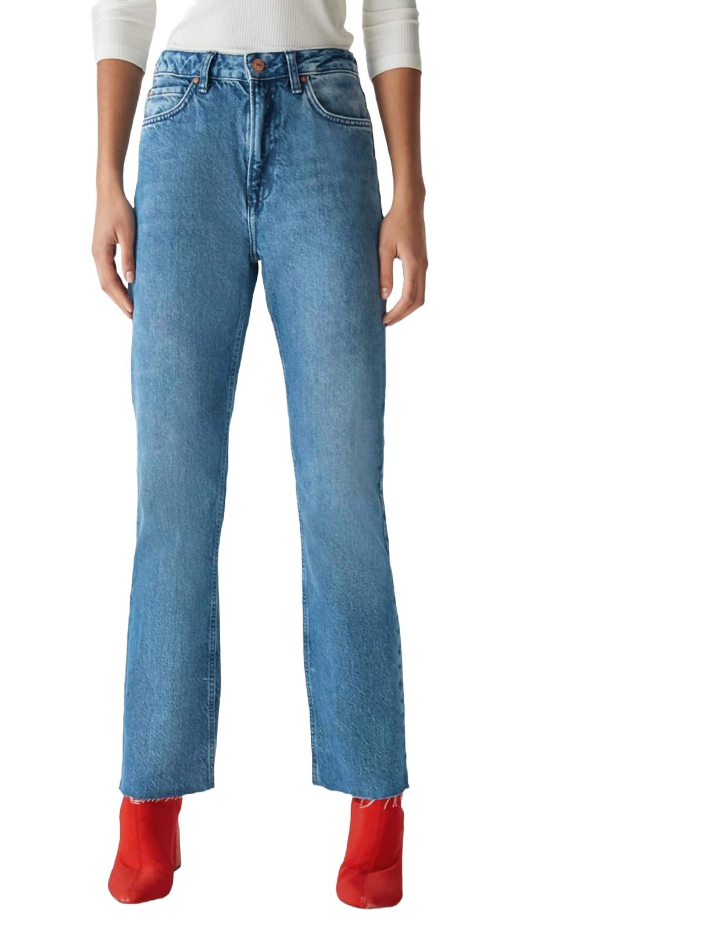 LTB Jeans - regular Vaquero 'LTB Jeans Damen Betiana High Waist Straight Leg Jeanshose' en azul