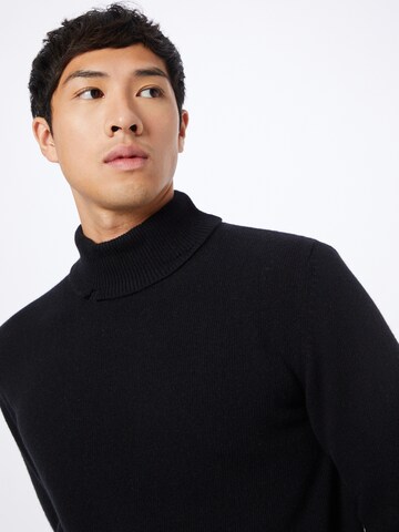 REPLAY Sweater 'Mesh' in Black