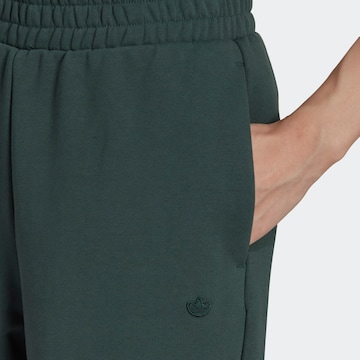 ADIDAS ORIGINALS Loose fit Pants 'Adicolor Contempo' in Green