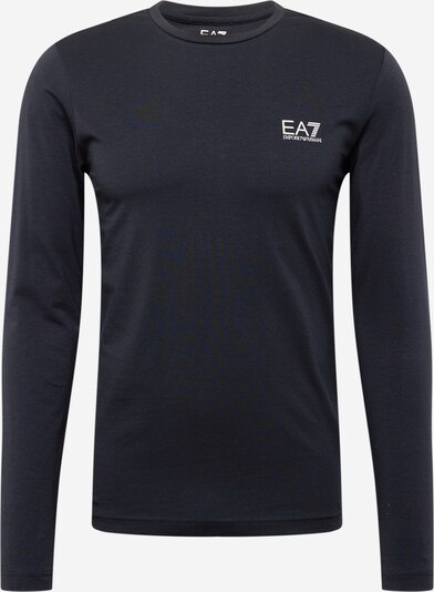 EA7 Emporio Armani Camisa em azul escuro / branco, Vista do produto