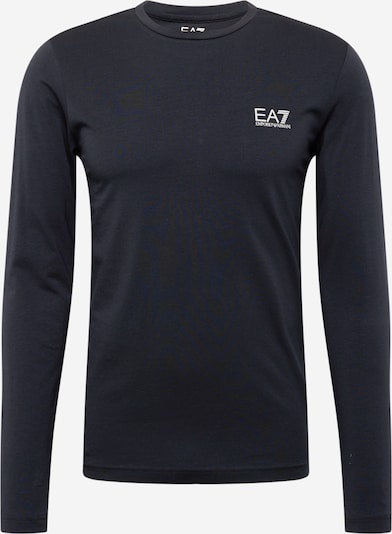 EA7 Emporio Armani Shirt in dunkelblau / weiß, Produktansicht