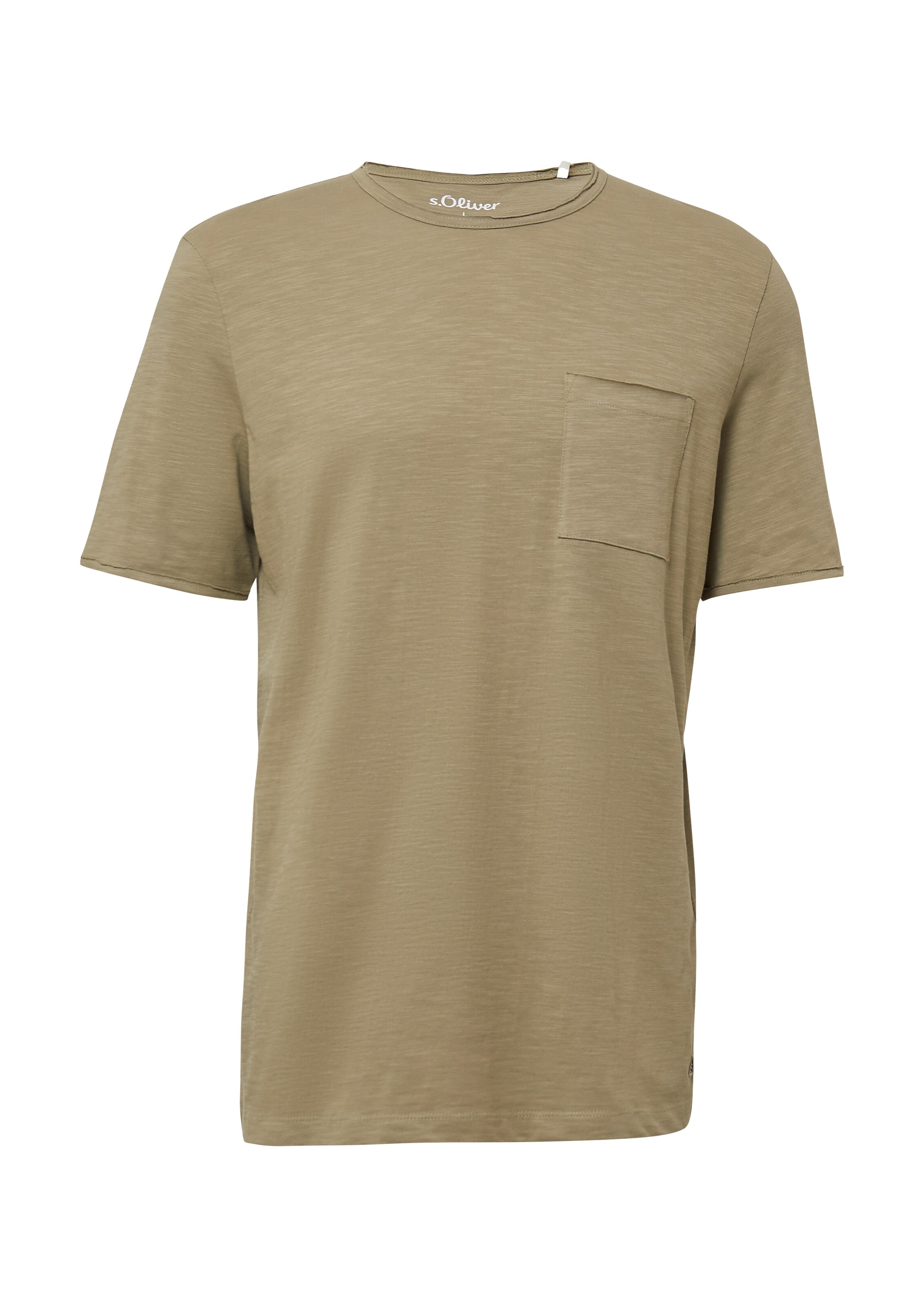 s.Oliver Shirt in Green: front