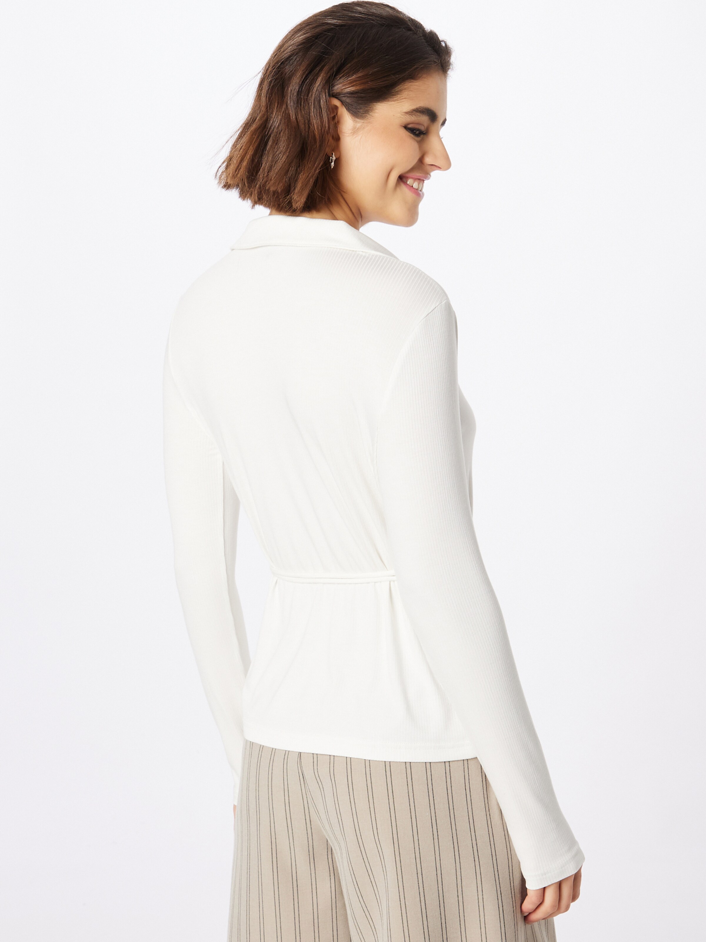 Frauen Shirts & Tops Banana Republic Shirt 'JOHNNY' in Weiß - NF27650 Frauen Shirts & Tops Banana Republic Shirt 'JOHNNY' in Weiß - NF27650