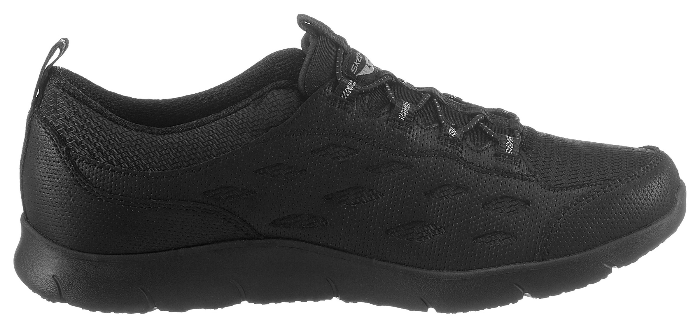 Frauen Halbschuhe SKECHERS Schnürschuh in Schwarz - VK74835 Frauen Halbschuhe SKECHERS Schnürschuh in Schwarz - VK74835