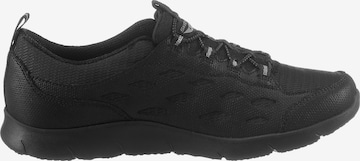 SKECHERS Athletic Lace-Up Shoes in Black