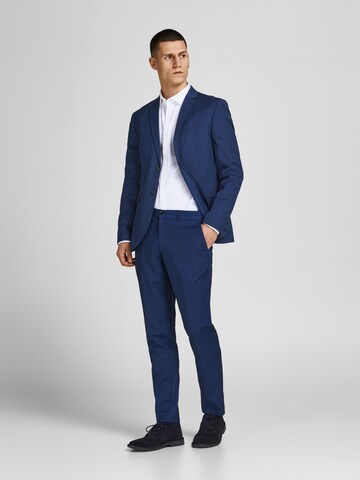 JACK & JONES Slimfit Anzug 'Franco' in Blau